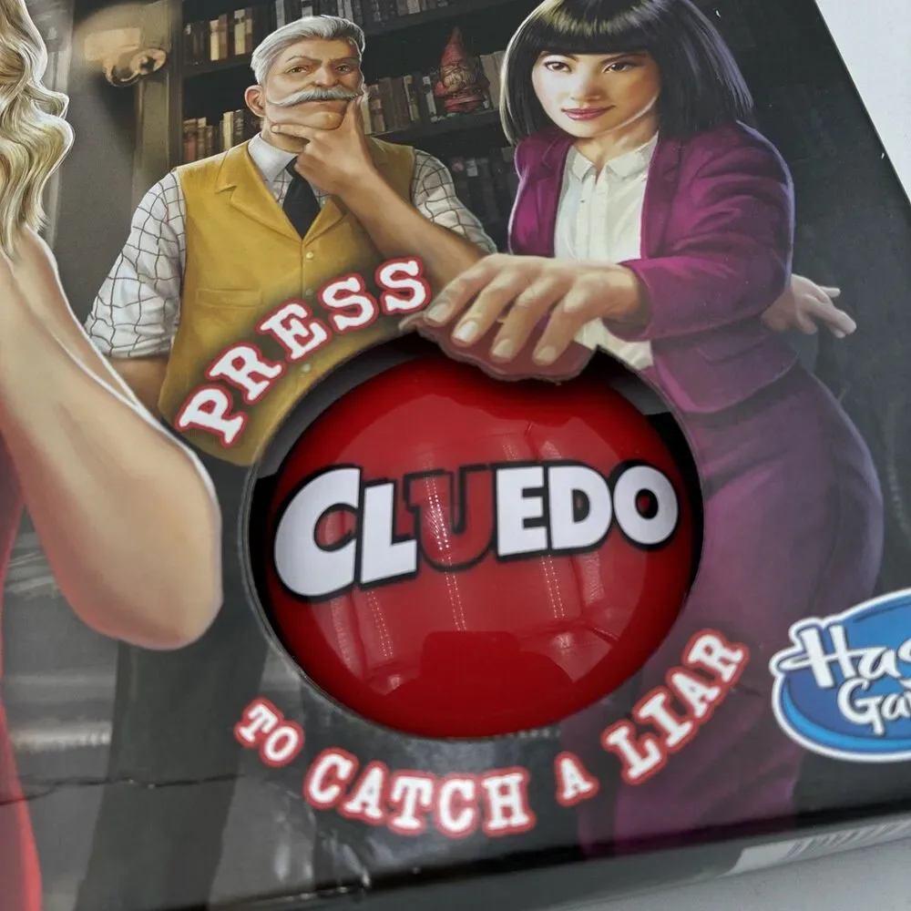 Clue Liars Edition Board Game; Murder Mystery Game for Kids 8 and Up; Expose Dis